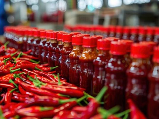 Chili Canning Processing Line