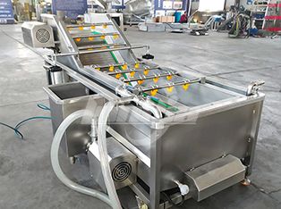 Bubble Thawing Machine Product Photograph