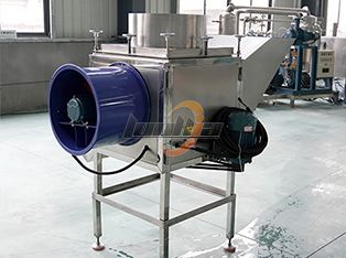 Garlic Clove Separator Machine Product Photograph