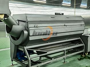 Roller Brush Washing Machine Product Photograph